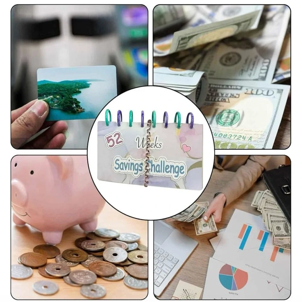 52 Weeks Savings Challenge Binder